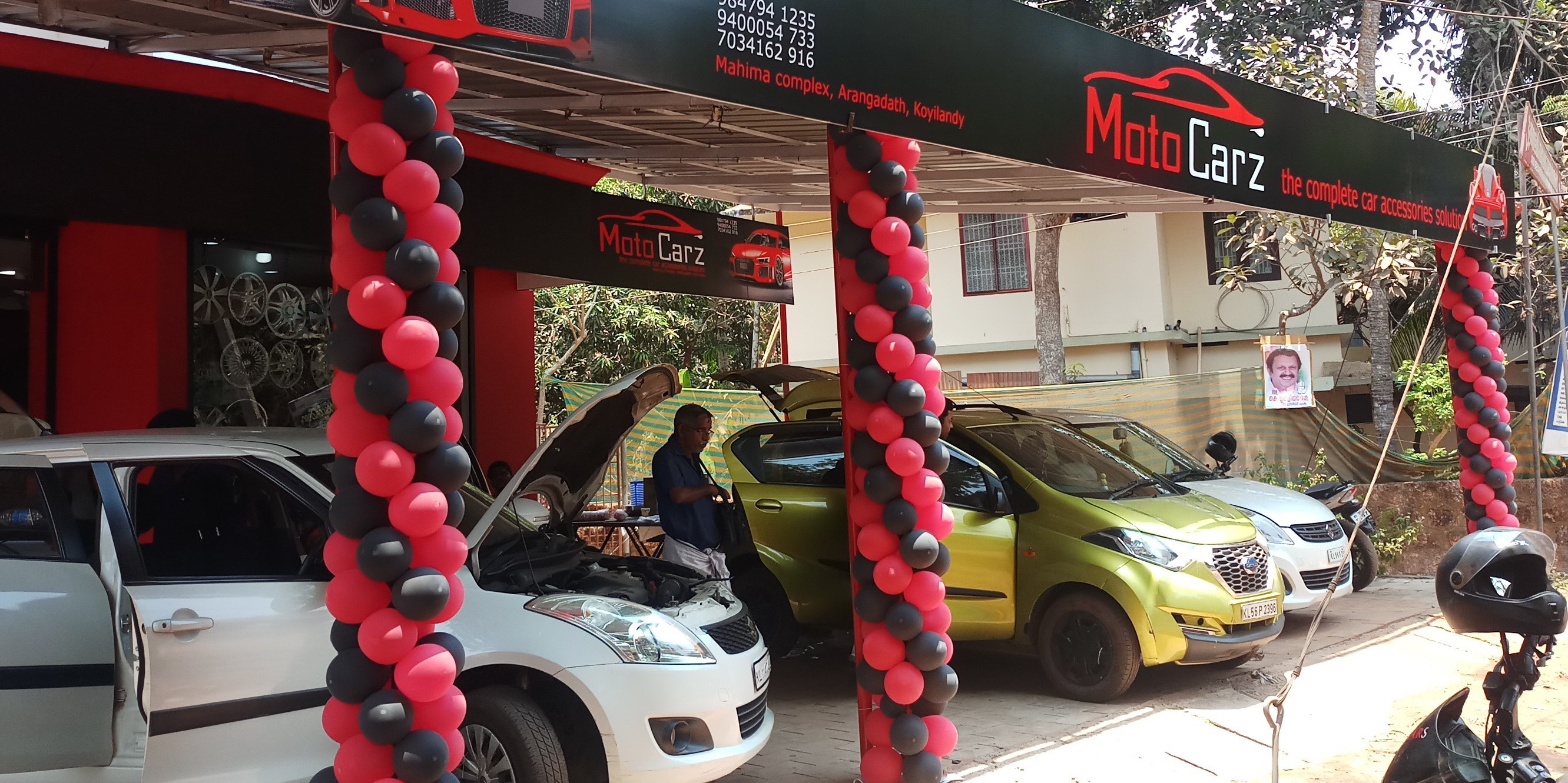 Moto Carz . koyilandy